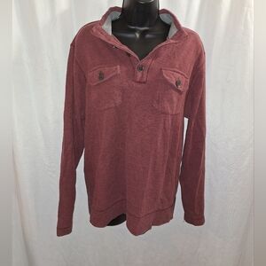 Method Thermal Shirt Two Breast Pockets Size Small